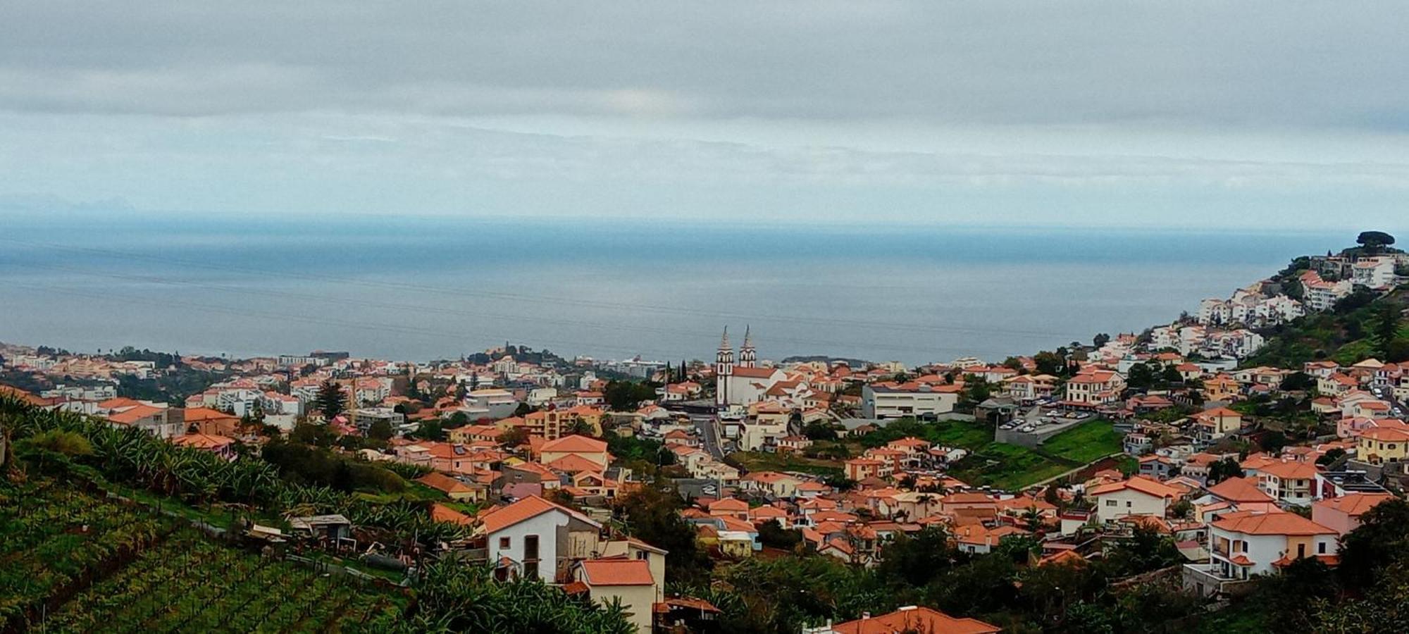 Vista Funchal Ⅰ Apartment Bagian luar foto